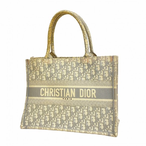 DIOR White Tote Bag - Picture 1 of 12